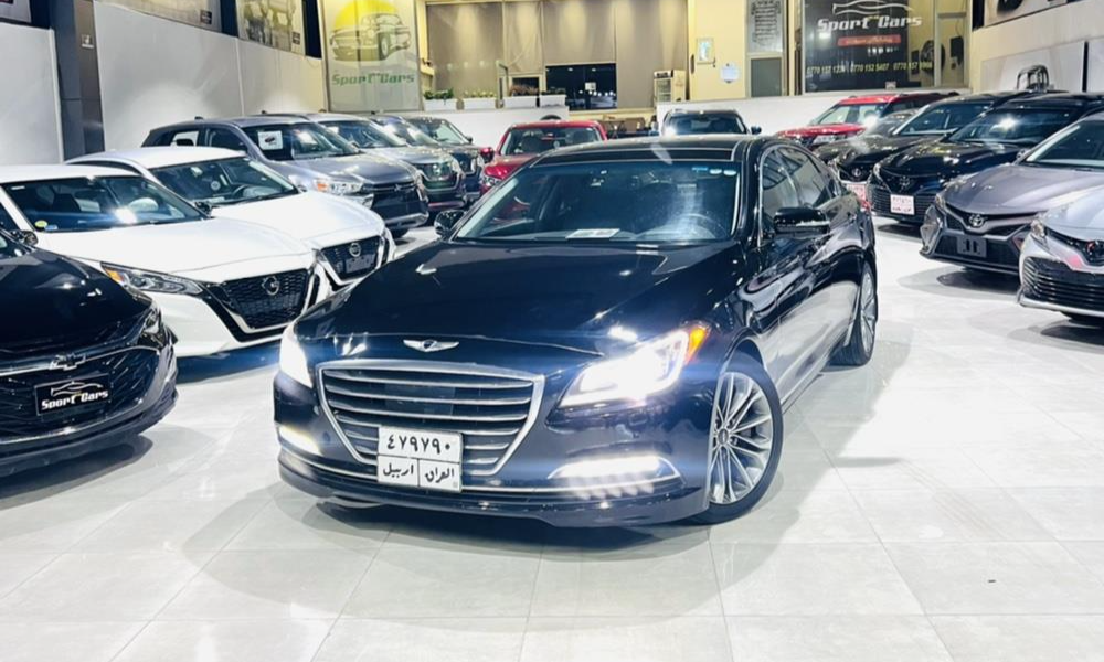 هیوندای جێنسس